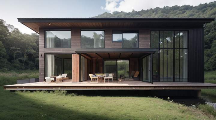 Casas de Madeira Pré-Fabricadas em Tucunduva – RS