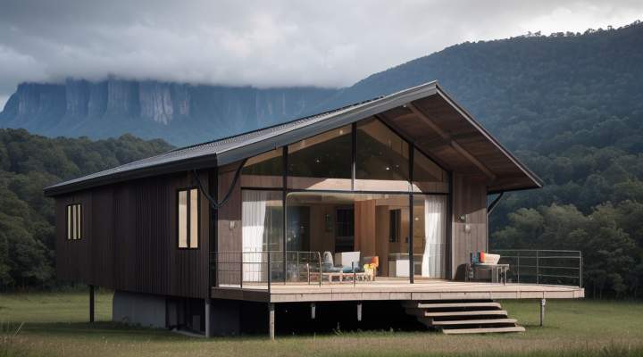 Vantagens das Casas Pré-Fabricadas
