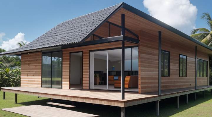 O Que São as Casas Pré-Fabricadas?