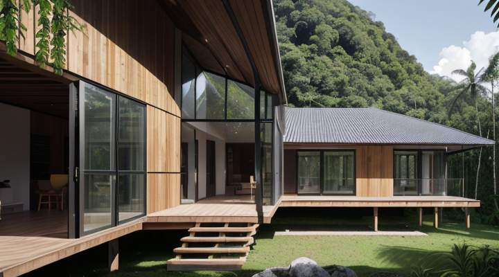 Casas de Madeira Pré-Fabricadas em Tupaciguara – MG Casas de Madeira Pré-Fabricadas em Tupaciguara – MG