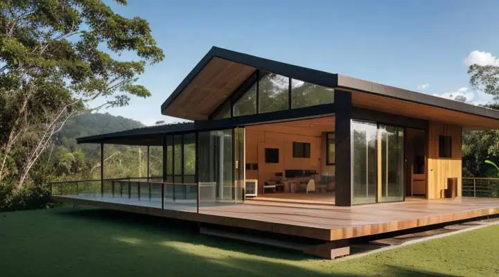 Casas de Madeira Pré-Fabricadas em Tupaciguara – MG Casas de Madeira Pré-Fabricadas em Tupaciguara – MG
