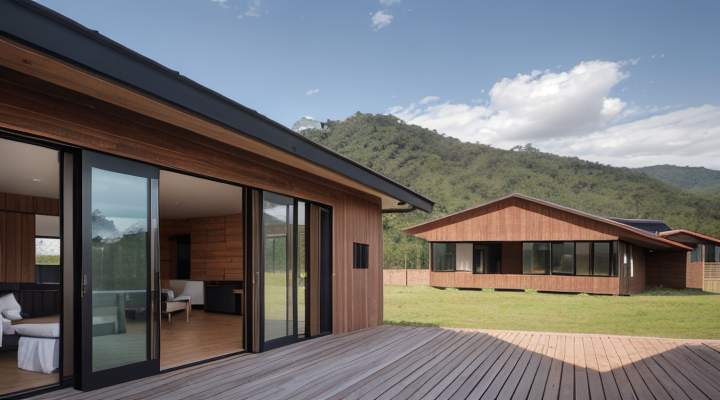 Vantagens das Casas Pré-Fabricadas