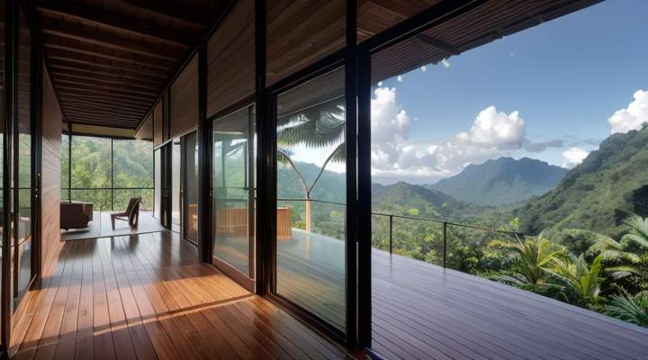 Casas de Madeira Pré-Fabricadas em Tupanatinga – PE