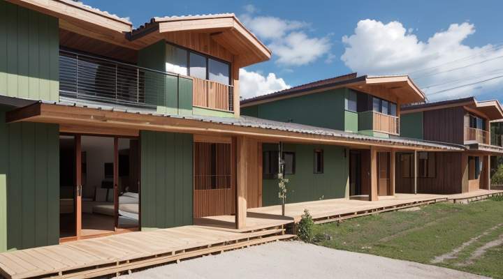 O Que São as Casas Pré-Fabricadas?