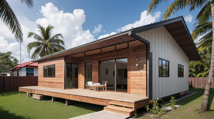 Vantagens das Casas Pré-Fabricadas