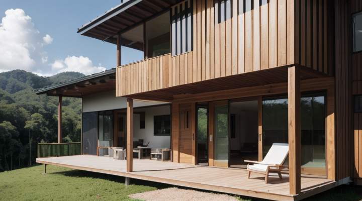 Casas de Madeira Pré-Fabricadas em Tuparendi – RS Casas de Madeira Pré-Fabricadas em Tuparendi – RS