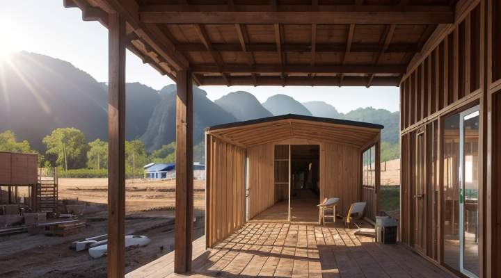 Como Funciona o Processo de Construção das Casas Pré-Fabricadas?
