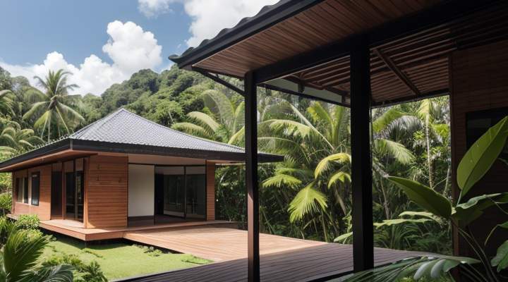 Casas de Madeira Pré-Fabricadas em Tuparetama – PE Casas de Madeira Pré-Fabricadas em Tuparetama – PE
