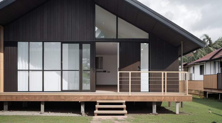 O Que São as Casas Pré-Fabricadas?