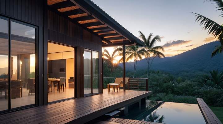 Casas de Madeira Pré-Fabricadas em Tururu – CE Casas de Madeira Pré-Fabricadas em Tururu – CE