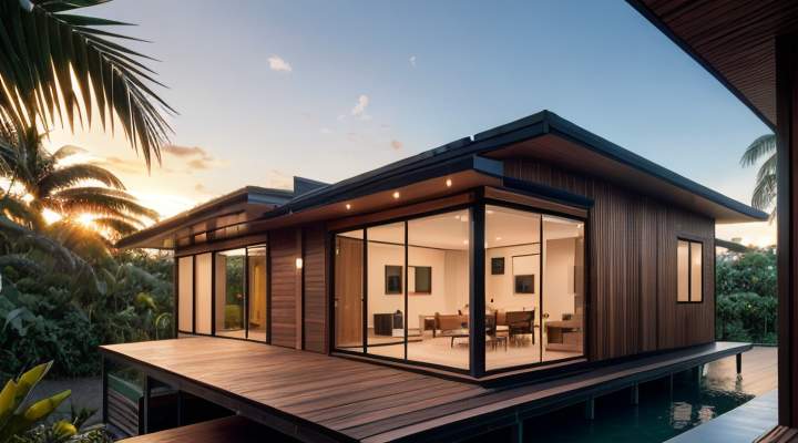 Casas de Madeira Pré-Fabricadas em Tururu – CE Casas de Madeira Pré-Fabricadas em Tururu – CE