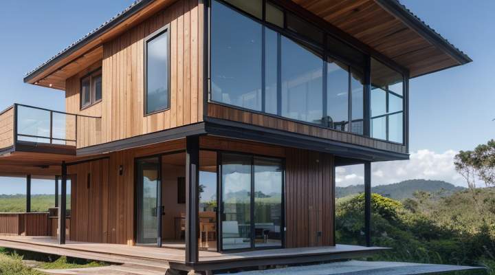 Vantagens das Casas Pré-Fabricadas