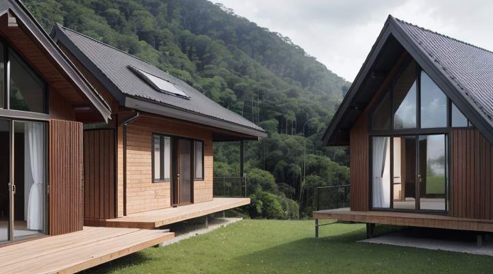 O Que São as Casas Pré-Fabricadas?