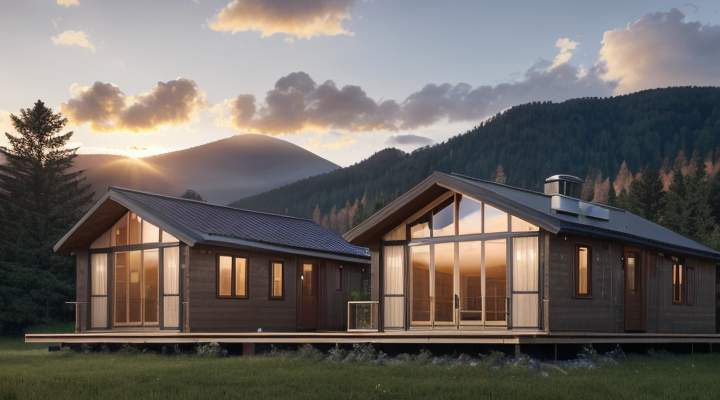 Vantagens das Casas Pré-Fabricadas