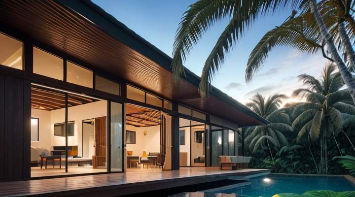 Casas de Madeira Pré-Fabricadas em Uauá – BA