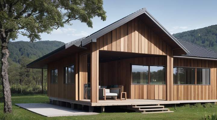 Vantagens das Casas Pré-Fabricadas
