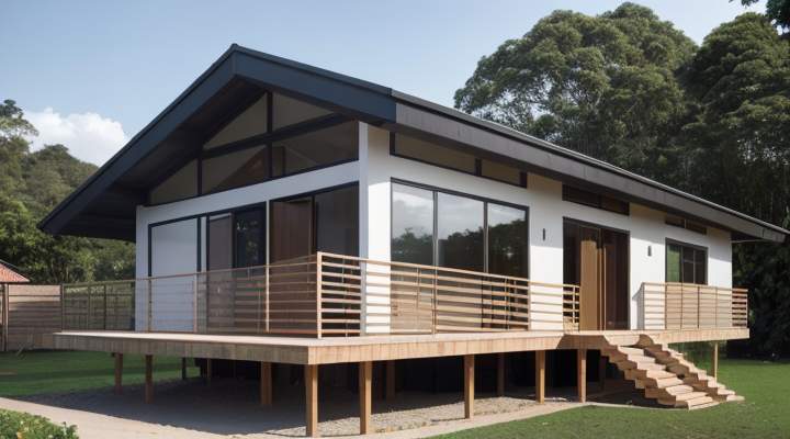 O Que São as Casas Pré-Fabricadas?