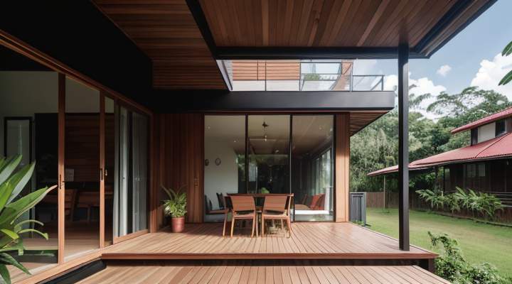 Casas de Madeira Pré-Fabricadas em Ubarana – SP