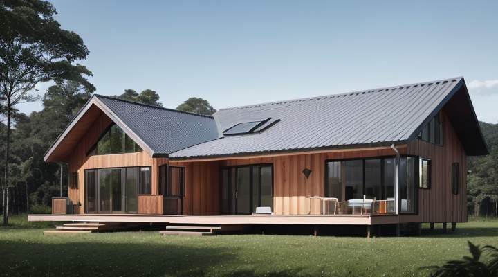 O Que São as Casas Pré-Fabricadas?