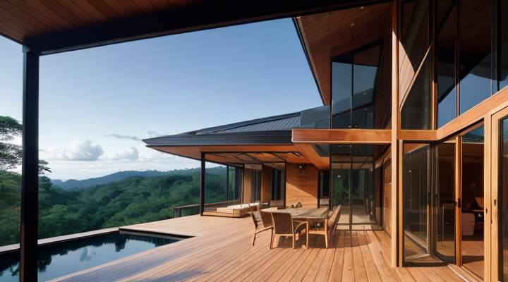 Casas de Madeira Pré-Fabricadas em Uchoa – SP
