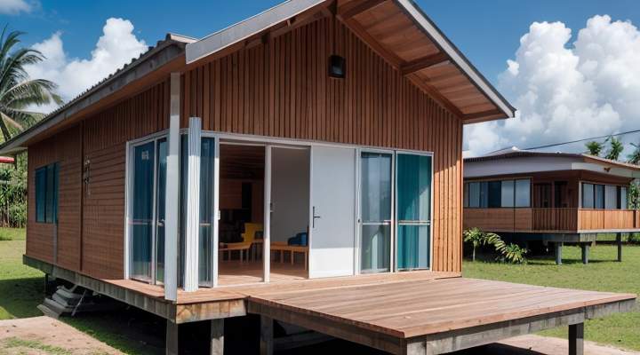 O Que São as Casas Pré-Fabricadas?