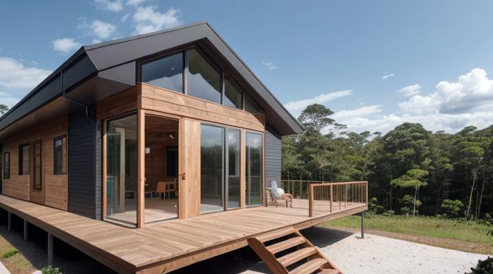 O Que São as Casas Pré-Fabricadas?
