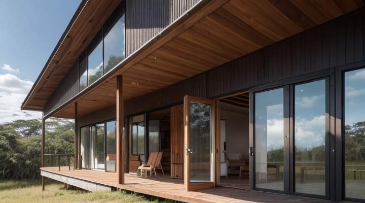 Casas de Madeira Pré-Fabricadas em Uirapuru – GO