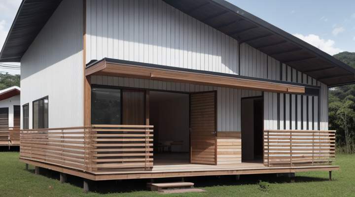 O Que São as Casas Pré-Fabricadas?