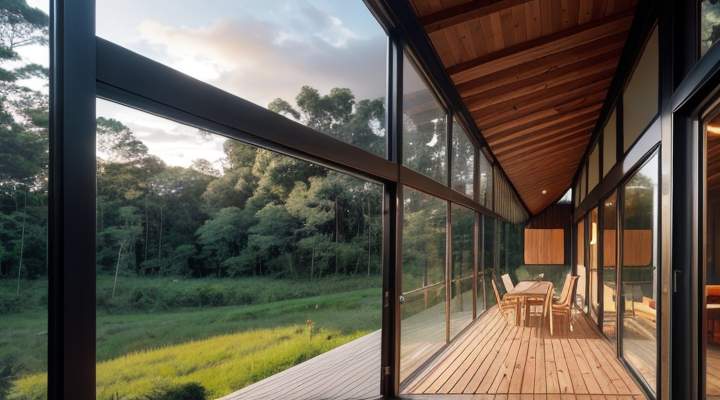 Casas de Madeira Pré-Fabricadas em Uiraúna – PB Casas de Madeira Pré-Fabricadas em Uiraúna – PB