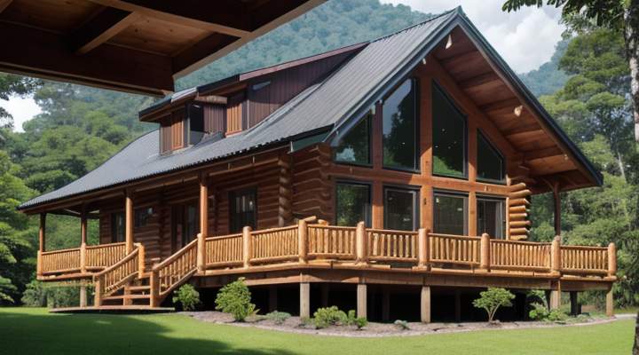 Casas de Madeira Pré-Fabricadas em Ulianópolis – PA Casas de Madeira Pré-Fabricadas em Ulianópolis – PA