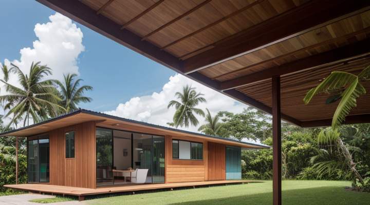 O Que São as Casas Pré-Fabricadas?