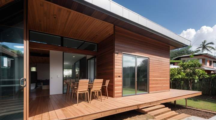 Vantagens das Casas Pré-Fabricadas