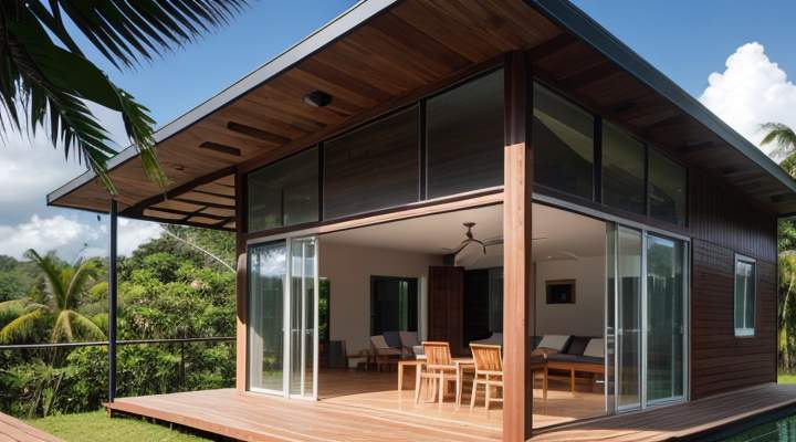 O Que São as Casas Pré-Fabricadas?