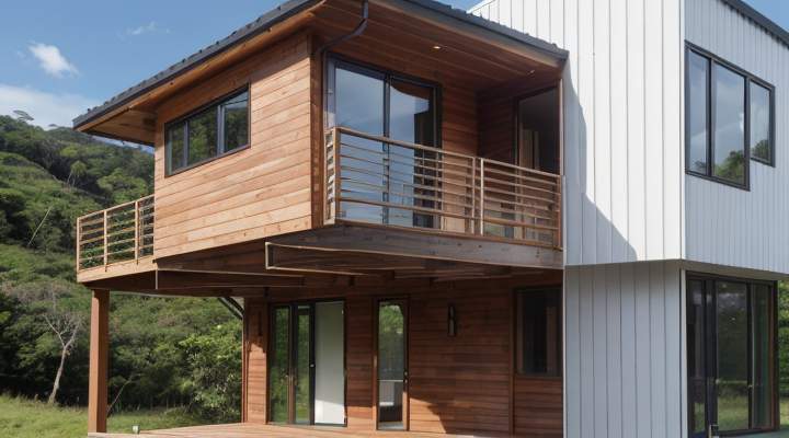 Vantagens das Casas Pré-Fabricadas