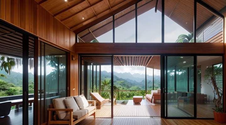 Casas de Madeira Pré-Fabricadas em União – PI