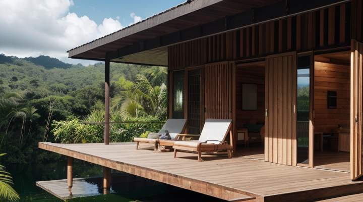 Casas de Madeira Pré-Fabricadas em União de Minas – MG