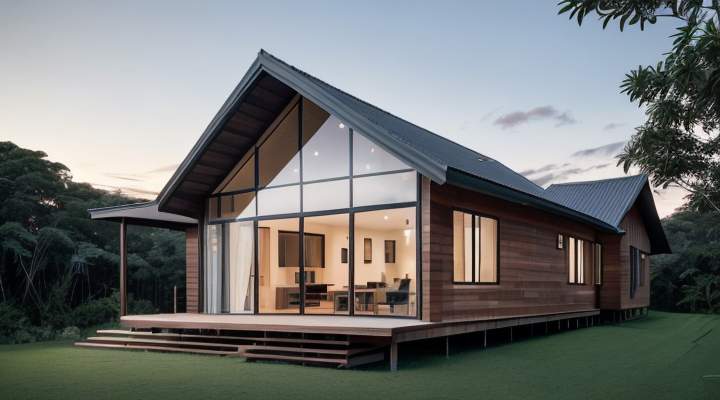 Casas de Madeira Pré-Fabricadas em União do Sul – MT Casas de Madeira Pré-Fabricadas em União do Sul – MT