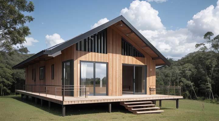 O Que São as Casas Pré-Fabricadas?