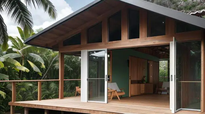 Casas de Madeira Pré-Fabricadas em Upanema – RN