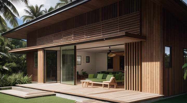 Casas de Madeira Pré-Fabricadas em Urânia – SP
