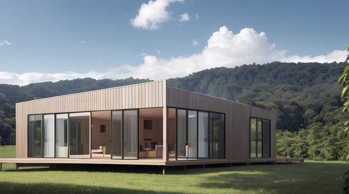 O Que São as Casas Pré-Fabricadas?