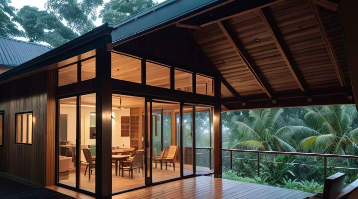 Casas de Madeira Pré-Fabricadas em Uru – SP Casas de Madeira Pré-Fabricadas em Uru – SP