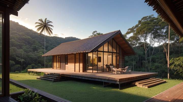 Casas de Madeira Pré-Fabricadas em Urucuia – MG Casas de Madeira Pré-Fabricadas em Urucuia – MG