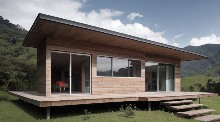 Vantagens das Casas Pré-Fabricadas