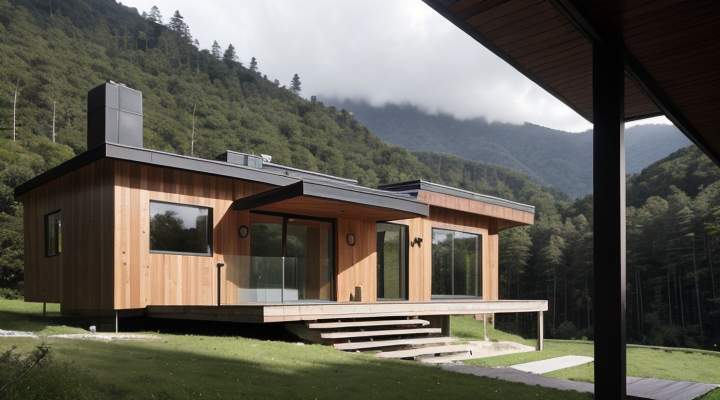 Casas de Madeira Pré-Fabricadas em Urupema – SC Casas de Madeira Pré-Fabricadas em Urupema – SC