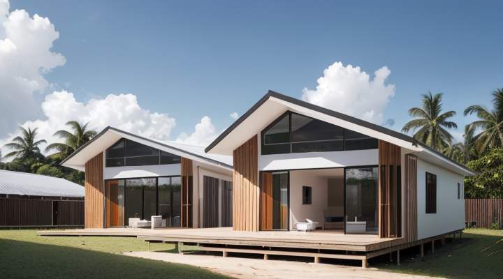 O Que São as Casas Pré-Fabricadas?
