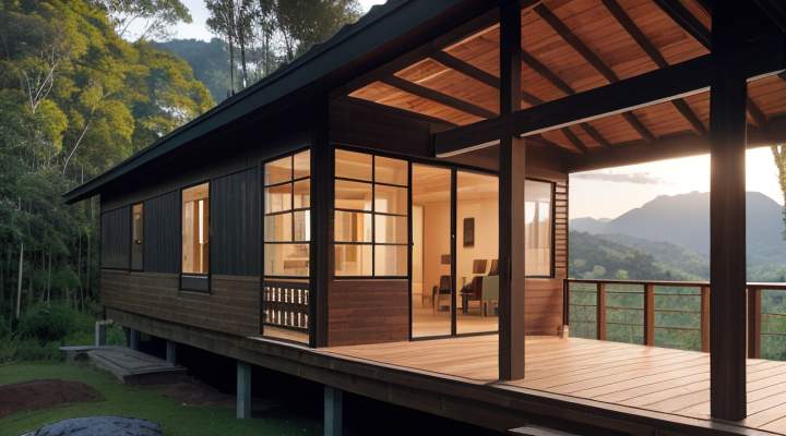 Casas de Madeira Pré-Fabricadas em Vale Verde – RS Casas de Madeira Pré-Fabricadas em Vale Verde – RS