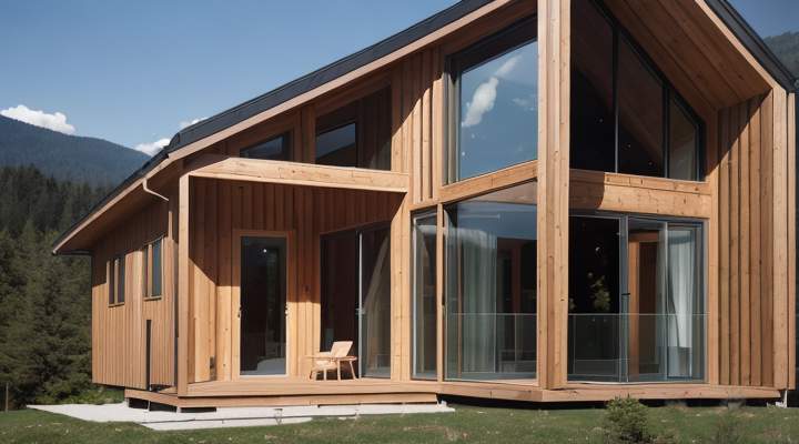 Vantagens das Casas Pré-Fabricadas