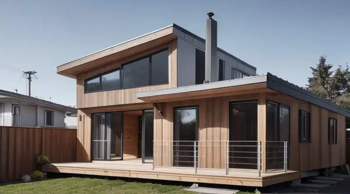 Casas de Madeira Pré-Fabricadas em Valparaíso de Goiás – GO