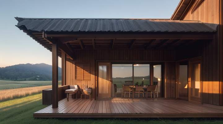 Casas de Madeira Pré-Fabricadas em Vanini – RS Casas de Madeira Pré-Fabricadas em Vanini – RS